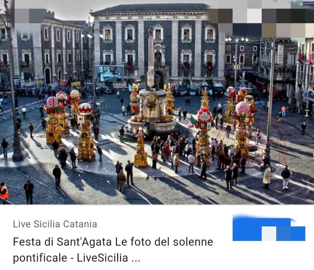 Le Casette Di Nonna Rosa In Fontanarossa Catania Airport Экстерьер фото